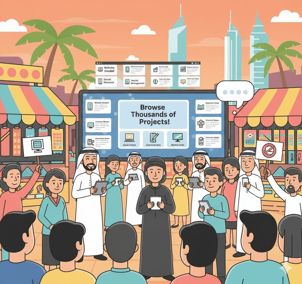 Freelancer finding projects